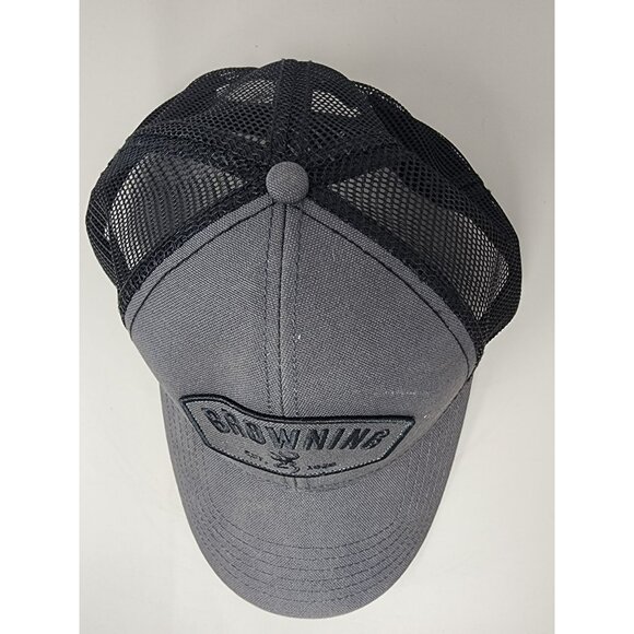 Browning Trucker‎ Hat Cap Snapback Mesh Deer Hunting Outdoors Adjustable - Picture 5 of 8